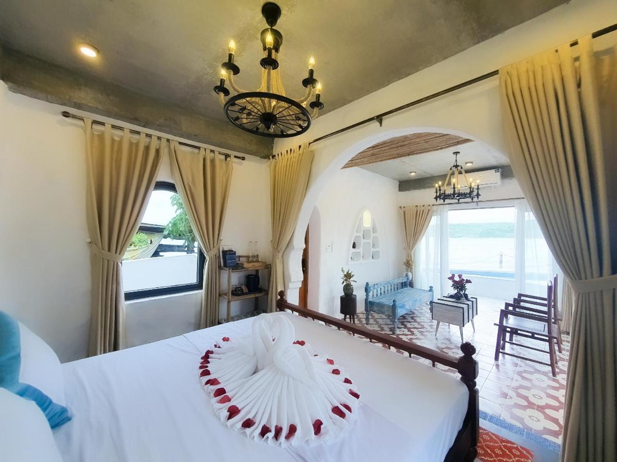 Santa Fe House - Ganh Da Dia Bed & Breakfast Thon Phu Hanh Ngoại thất bức ảnh