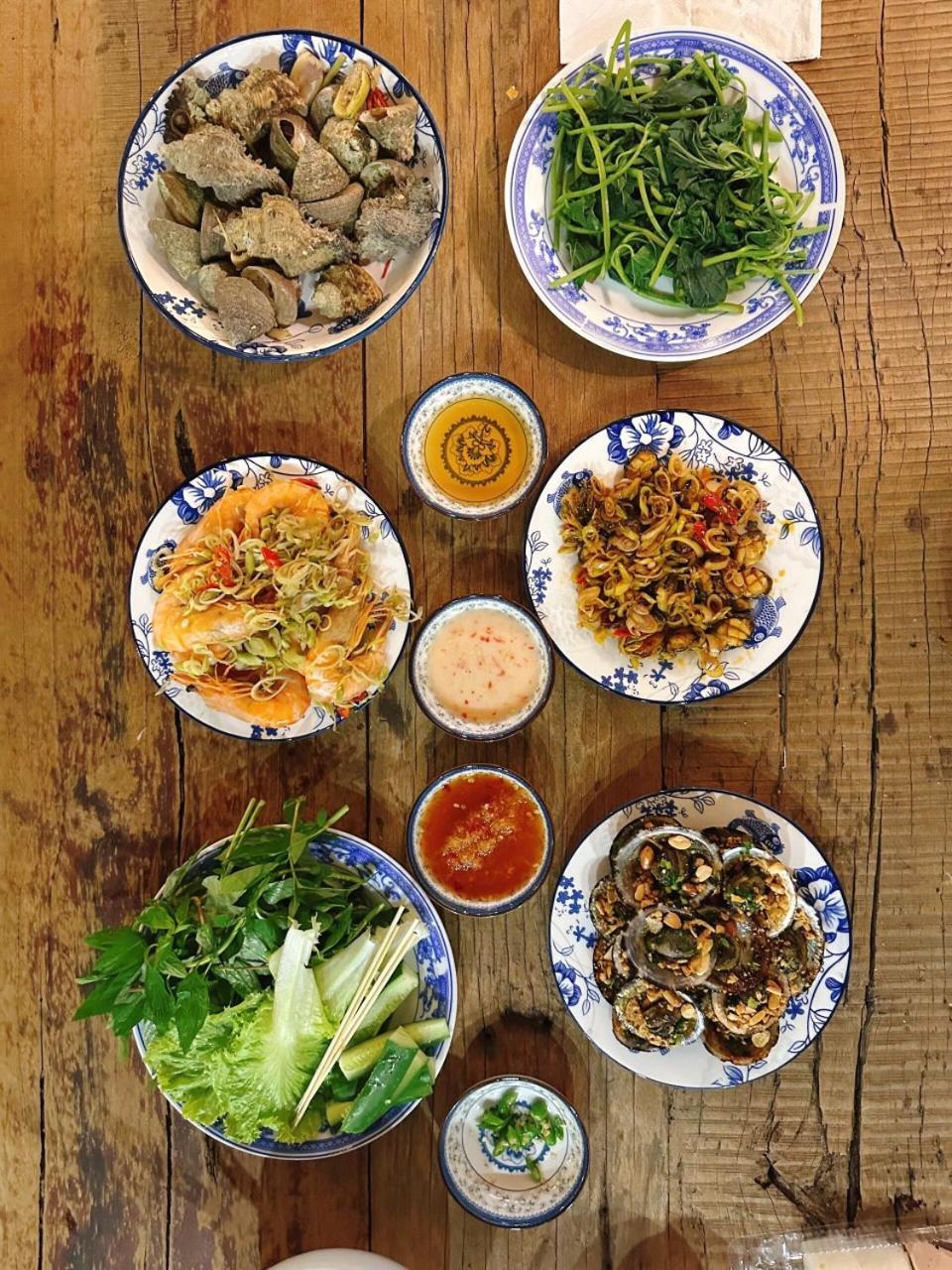 Santa Fe House - Ganh Da Dia Bed & Breakfast Thon Phu Hanh Ngoại thất bức ảnh