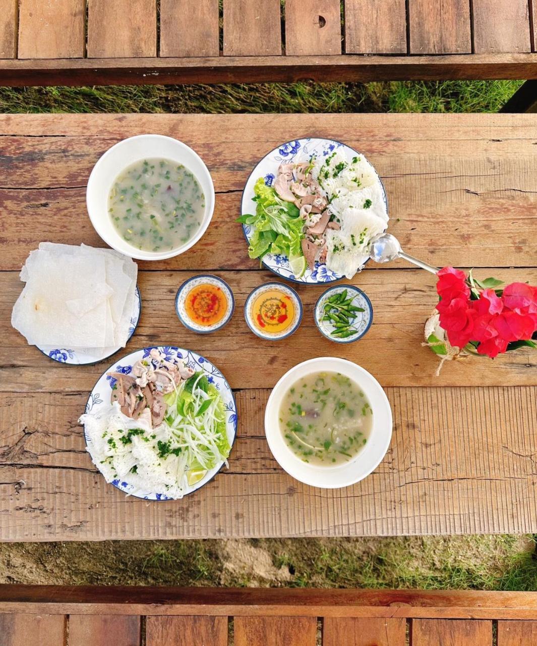 Santa Fe House - Ganh Da Dia Bed & Breakfast Thon Phu Hanh Ngoại thất bức ảnh